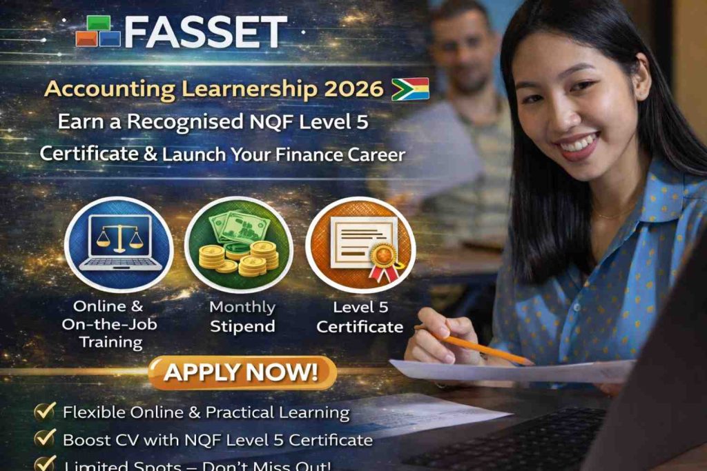 FASSET Accounting Learnership 2026