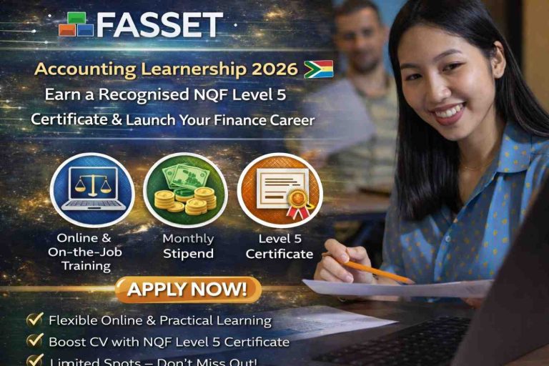 FASSET Accounting Learnership 2026