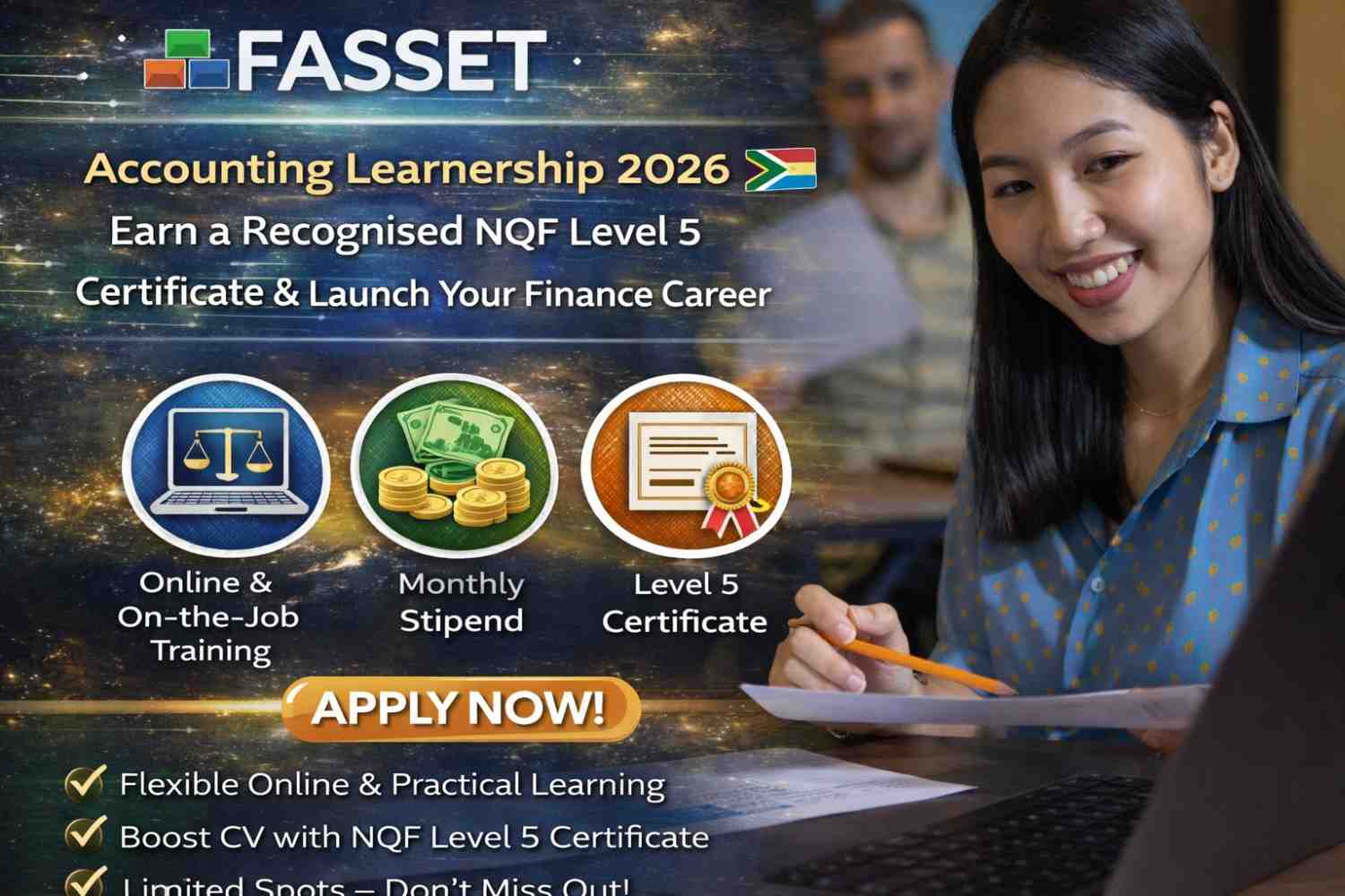 FASSET Accounting Learnership 2026