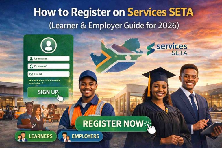 How to Register on Services SETA