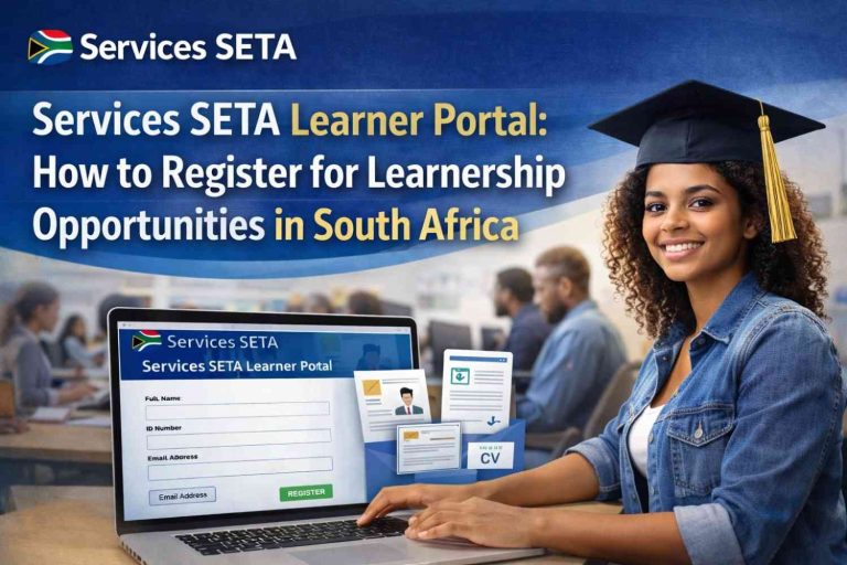 Services SETA Learner Portal